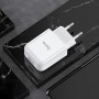 Сетевое зарядное с одним портом USB, Hoco N2, белый