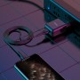 Сетевое зарядное Hoco N2 (Lightning кабель), черный