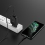 Сетевое зарядное Hoco N2 (Lightning кабель), черный