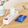Быстрая зарядка для Iphone 14, Hoco N23, белый
