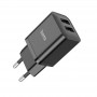 Зарядное устройство USB, Hoco N25 черный