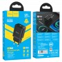 Сетевое зарядное Hoco N26 USB QC3.0, черный