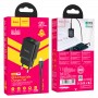 Сетевое зарядное Hoco N26 USB QC3.0, с кабелем Type-C, черный