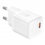 Сетевое зарядное Hoco N64 PD 20W, белый