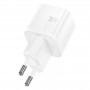 Сетевое зарядное Hoco N65 PD 20W + USB QC3.0,