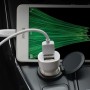 Hoco Z2A two-port car charger 12-24V автомобильное зарядное устройство для телефонов и планшетов 2,4A, цвет белый