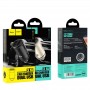 USB зарядка в машину, 2 USB порта, Hoco Z30, черный