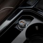 Зарядное в автомобиль Hoco Z32A, черный