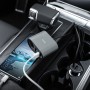 Удлинитель в прикуриватель / USB зарядка Hoco Z35A, серый