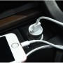 Hoco Z4 QC 2.0 12-24V автомобильное зарядное устройство для телефонов и планшетов 2.1A, серый