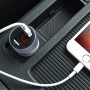 Hoco Z9 Kingkong Digital Display 12-24V автомобильное зарядное устройство для телефонов и планшетов 2.1A, серый