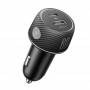 Быстрая зарядка в автомобиль / JoyRoom JR-CCN01 60W Multi-Color Car Charger with Light Button Быстрая зарядка в автомобиль / JoyRoom JR-CCN01 60W Multi-Color Car Charger with Light Button