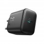 Сетевое зарядное Joyroom JR-TCF23 25W PD Charger, набор с кабелем Type-C - Type-C, черный
