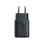 Сетевое зарядное Joyroom JR-TCF23 25W PD Charger, набор с кабелем Type-C - Type-C, черный