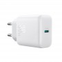 Сетевое зарядное Joyroom JR-TCF24 30W PD Charger, набор с кабелем Type-C - Type-C, белый