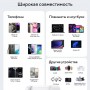 Сетевое зарядное Joyroom JR-TCF24 30W PD Charger, набор с кабелем Type-C - Type-C, белый