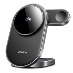 Беспроводная зарядная станция 3 в 1 Joyroom JR-W17