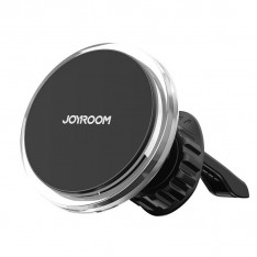 MagSafe держатель для телефона с зарядкой JoyRoom JR-ZS291 Magnetic Wieless Car Charger Mount