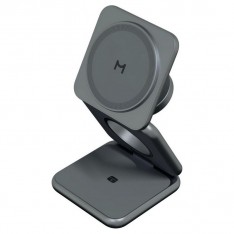 Беспроводная зарядная станция 3 в 1 для Samsung Magssory Fold Midnight (WCH043m)