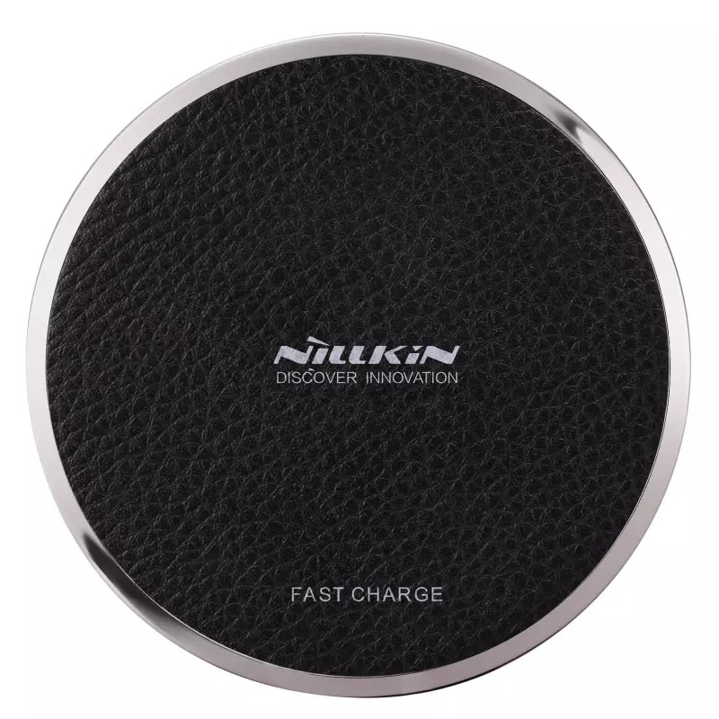 Беспроводная зарядка Nillkin Magic Disk 3, черный Беспроводная зарядка Nillkin Magic Disk 3, черный