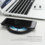 Беспроводная зарядка с подсветкой Nillkin Magic Disk 4, черный Беспроводная зарядка с подсветкой Nillkin Magic Disk 4, черный