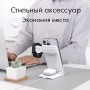 MagSafe зарядка / Док станция 3-in-1 Nillkin PowerTrio с сертификатом MFI
