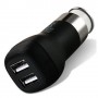 Remax Car Charger RCC207 Автомобильное зарядное устройство для сотового телефона черное