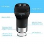 Remax Car Charger RCC207 Автомобильное зарядное устройство для сотового телефона черное