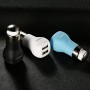 Remax Car Charger RCC207 Автомобильное зарядное устройство для сотового телефона черное