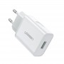 Зарядка UGREEN CD122-10133, 1 USB порт, 18W