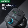 FM модулятор / зарядка в машину Ugreen CD229 FM модулятор / зарядка в машину Ugreen CD229