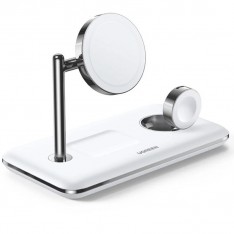 Беспроводная зарядная станция 3 в 1 для iPhone, AirPods, Apple Watch Ugreen CD278 (90326)