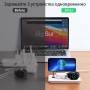 Беспроводная зарядная станция 3 в 1 для iPhone, AirPods, Apple Watch Ugreen CD278 (90326)