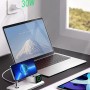Беспроводная зарядная станция 3 в 1 для iPhone, AirPods, Apple Watch Ugreen CD278 (90326)