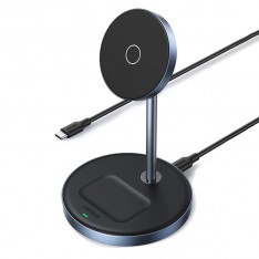 Беспроводная MagSafe зарядка 2 в 1 Ugreen CD317-90668