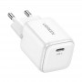 Сетевое зарядное устройство UGREEN CD319-15326; Nexode Mini GaN, 1*USB-C 30W, White