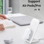 Беспроводное сетевое зарядное Ugreen CD221-80576, для телефона, 15W, White