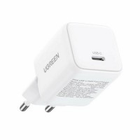 Сетевое зарядное UGREEN X512 Mini GaN 20W 1xUSB-C White