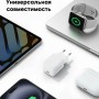 Сетевое зарядное UGREEN X512 Mini GaN 20W 1xUSB-C White