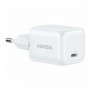 Сетевое зарядное UGREEN X513 Mini GaN 30W 1xUSB-C White, комплект с кабелем Type-C