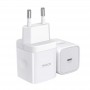 Сетевое зарядное Yesido YC30 PD 20W