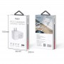 Сетевое зарядное Yesido YC30 PD 20W
