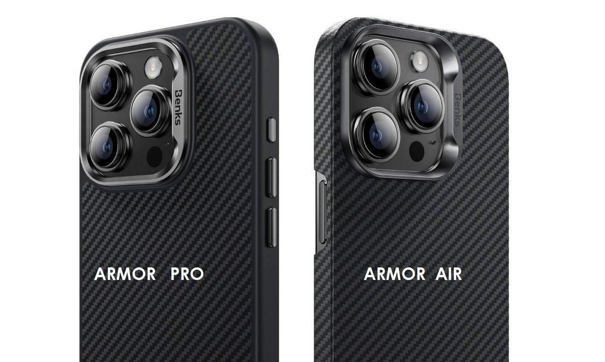 Iphone 15 pro чехол Benks Armor Pro купить