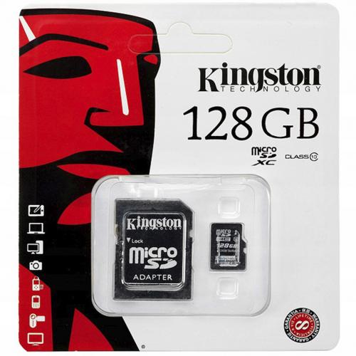 Карта памяти kingston microsdxc 128 гб